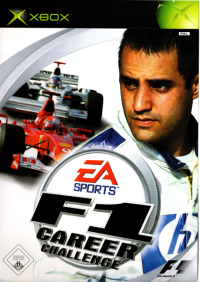 F1 Career Challenge PAL Xbox PAL box art